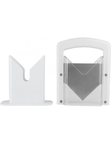 Cortador de Bagels Dylvan Acero Inoxidable Blanco 17.27cm