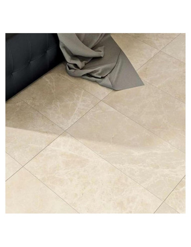 Azulejo Porcelana Tenedos Chantilly 29.85x59.69 cm Beige Cream
