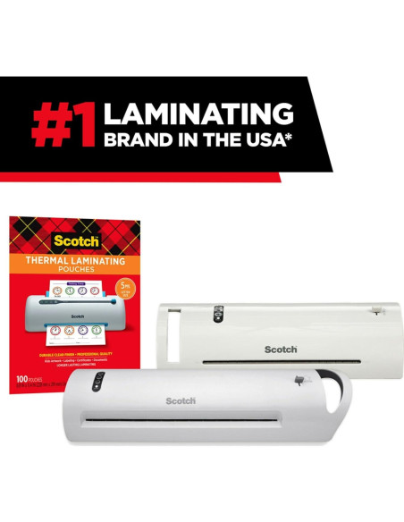 Bolsas de Laminado Térmico Scotch 50 Unidades Carta 3 mil