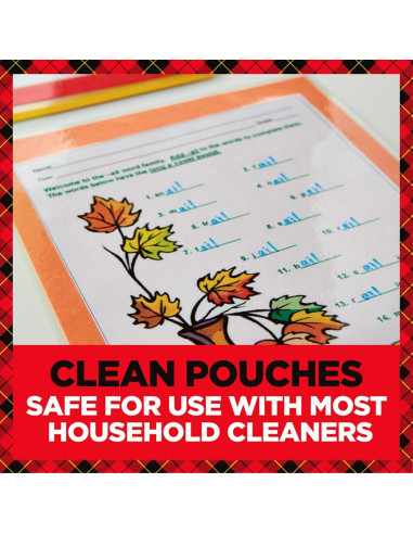 Bolsas de Laminado Térmico Scotch 50 Unidades Carta 3 mil