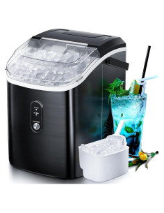 Fabricador de Hielo Nugget Antarctic Star HZB-15N 15.42kg/día