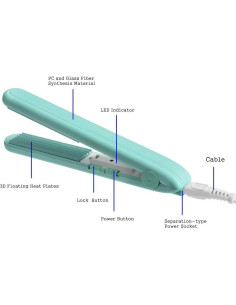 Sellador de Calor Portátil Pinshion 20W para Alimentos 2