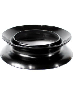 Carrete de Mano Cuban YoYo Gator Buckets 15.24 cm 2