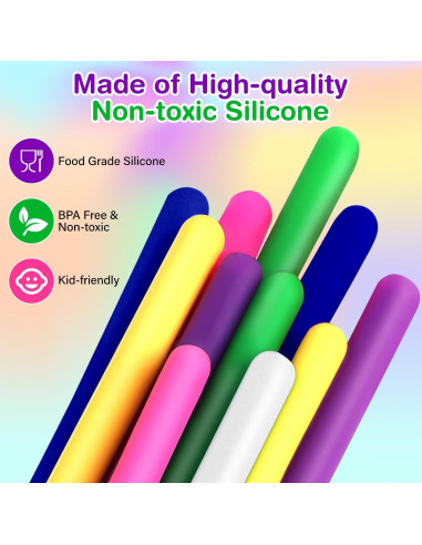 Tablero Sensorial RadBizz de Silicona para Niños y Adultos