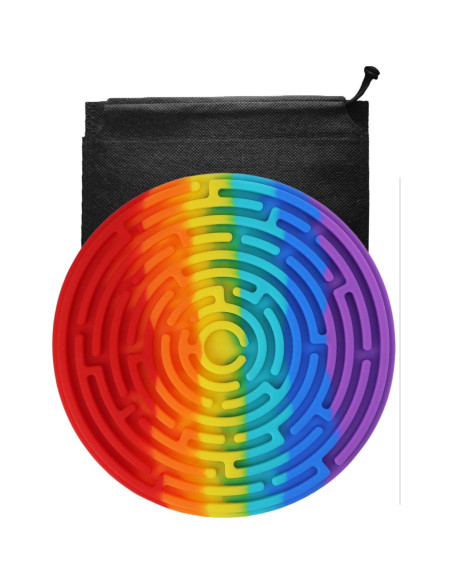 Tablero Sensorial RadBizz de Silicona para Niños y Adultos Tablero Sensorial RadBizz de Silicona para Niños y Adultos