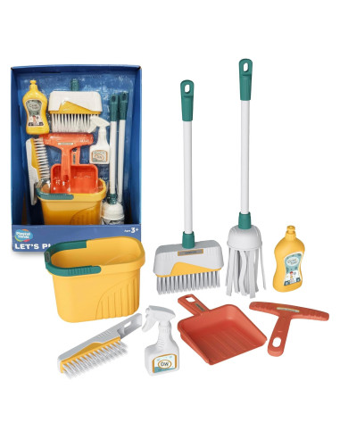 Juego de Limpieza 8 Piezas Playful Minds para Niños 3-5 Años