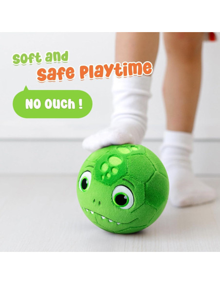 Conjunto de 3 Pelotas Suaves VangeBow para Niños 1-5 Años