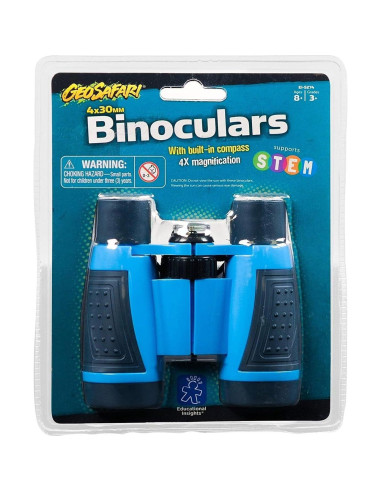 Binoculares para Niños Educational Insights 30mm con Brújula