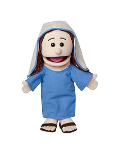Títere de Mano María Silly Puppets 35.56 cm Educativo