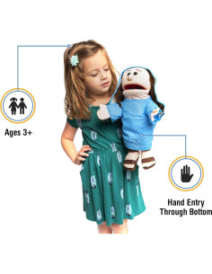 Títere de Mano María Silly Puppets 35.56 cm Educativo 2