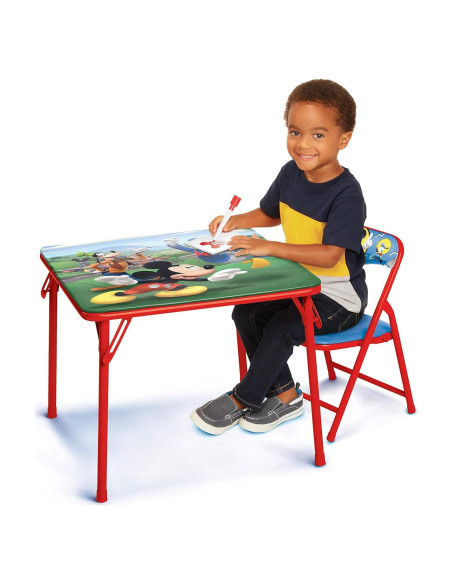 Conjunto de Mesa y Silla Mickey Mouse Jakks Pacific para Niños
