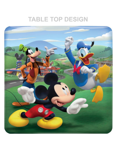 Conjunto de Mesa y Silla Mickey Mouse Jakks Pacific para Niños