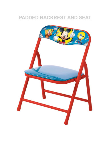Conjunto de Mesa y Silla Mickey Mouse Jakks Pacific para Niños