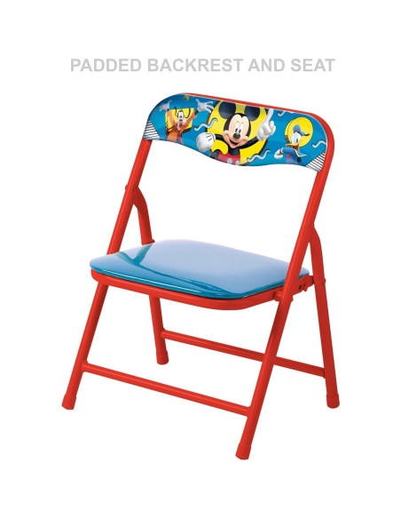 Conjunto de Mesa y Silla Mickey Mouse Jakks Pacific para Niños