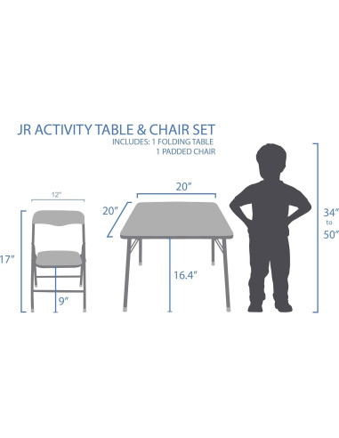 Conjunto de Mesa y Silla Mickey Mouse Jakks Pacific para Niños