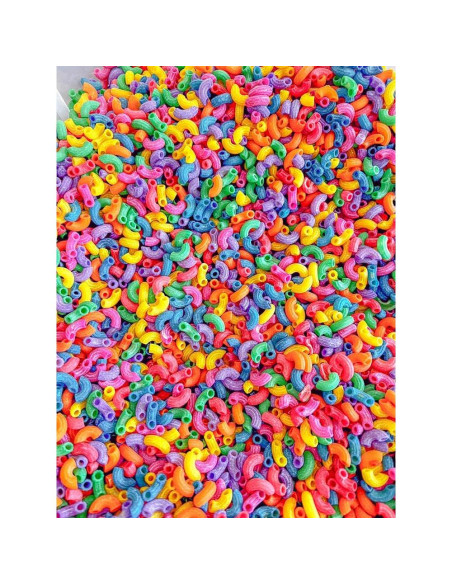 2 Tazas de Pasta Arcoíris Relleno Sensorial - No Tóxica