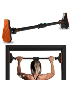 Barra Ajustable para Dominadas SQUATZ 109-157 cm Sin Tornillos