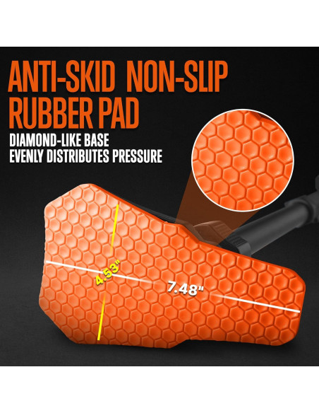 Barra Ajustable para Dominadas SQUATZ 109-157 cm Sin Tornillos