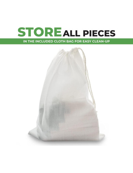 Tablero de Clavijas Numéricas de Madera Montessori - 11 Tableros y 57 Clavijas