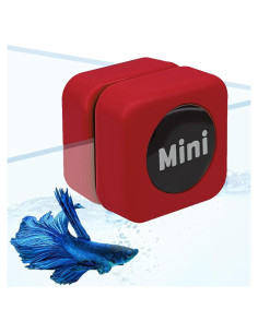 Limpiador Magnético de Acuario NASOFIR 30x30mm para Vidrio