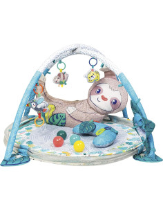 Gimnasio de Actividad Infantino 4 en 1 Perezoso con Pelotas 2