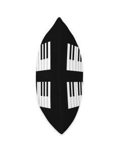 Cojín de Teclas de Piano Divertido para Clases y Disfraces 2