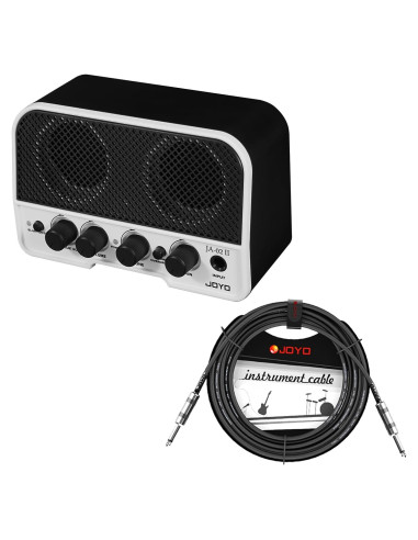 Amplificador de guitarra Bluetooth JOYO JA-02 II + cable 4.57m