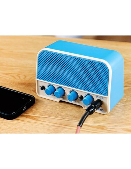 Amplificador de guitarra Bluetooth JOYO JA-02 II + cable 4.57m