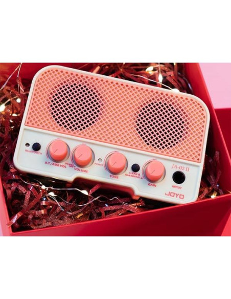 Amplificador de guitarra Bluetooth JOYO JA-02 II + cable 4.57m