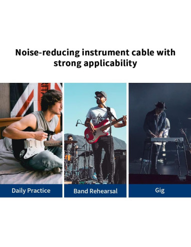 Amplificador de guitarra Bluetooth JOYO JA-02 II + cable 4.57m