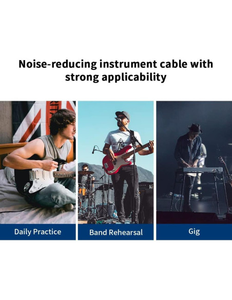 Amplificador de guitarra Bluetooth JOYO JA-02 II + cable 4.57m