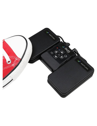 Pedal Bluetooth AirTurn DUO500 Silencioso Control Remoto