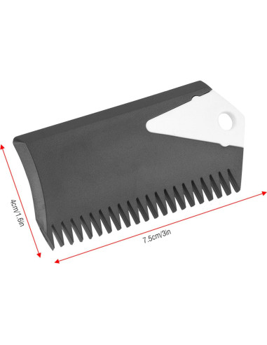 2 Peines para Cera de Surf Fayelume - Herramienta de Limpieza PVC