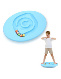 Tablero de Equilibrio Seenelling Azul 47x37cm Antideslizante 77kg