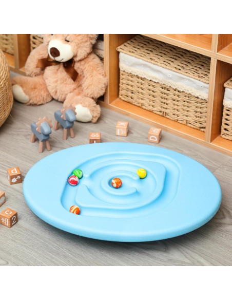 Tablero de Equilibrio Seenelling Azul 47x37cm Antideslizante 77kg Tablero de Equilibrio Seenelling Azul 47x37cm Antideslizante 77kg