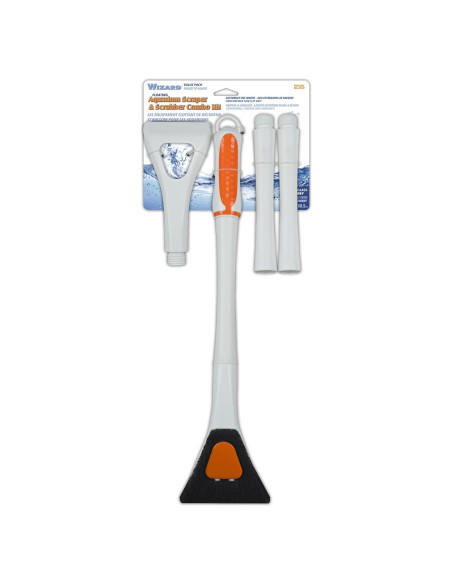 Kit de Raspador y Limpiador de Acuario Penn-Plax WZ20 68.6 cm