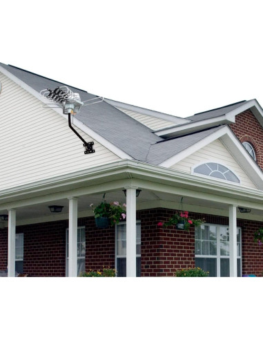 Soporte de Antena Ajustable DELADO P01 para Techo y Pared