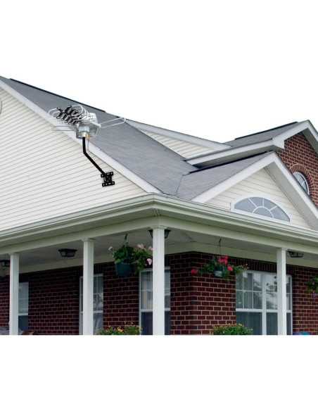 Soporte de Antena Ajustable DELADO P01 para Techo y Pared