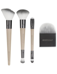 Kit de Brochas de Maquillaje EcoTools Ama Tu Piel - 6 Cabezas 2