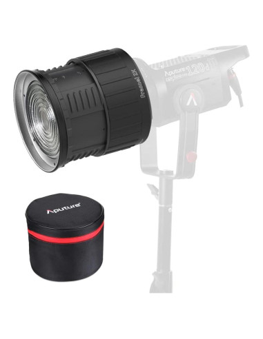 Fresnel 2X Aputure para luces Bowen-S, ajuste 12 a 40