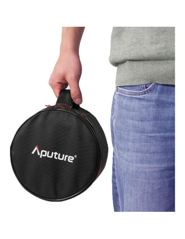 Fresnel 2X Aputure para luces Bowen-S, ajuste 12 a 40