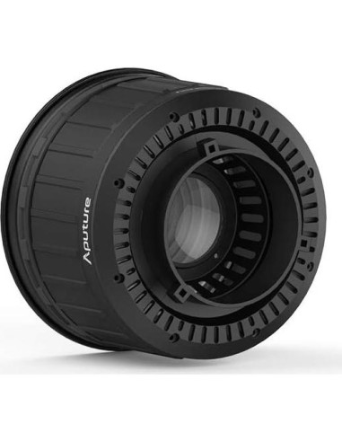 Fresnel 2X Aputure para luces Bowen-S, ajuste 12 a 40