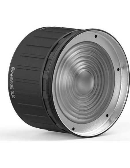 Fresnel 2X Aputure para luces Bowen-S, ajuste 12 a 40