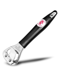 Abrebotellas Manual Seki Japón para Zurdos, Acero Inoxidable 15 cm