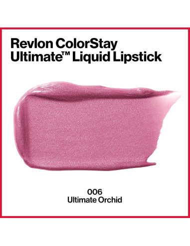 Lápiz Labial Líquido Revlon ColorStay 2.96 ml Orquídea Última