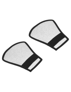 Difusor Reflector PATIKIL 2 Pcs Doble Cara para Fotografía