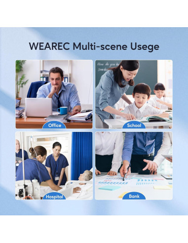 Cartucho de Tóner Negro WEAREC TN-850 Compatible 4-Pack