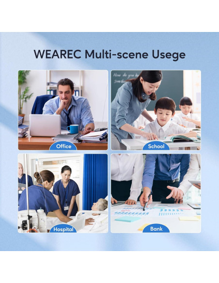 Cartucho de Tóner Negro WEAREC TN-850 Compatible 4-Pack