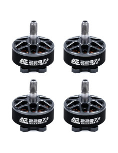 Motor Sin Escobillas Axisflying AE2207 V2 1860KV 6S para Drone FPV