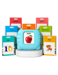 Juguete Educativo Kidzdo Pocket - 254 Tarjetas de Palabras